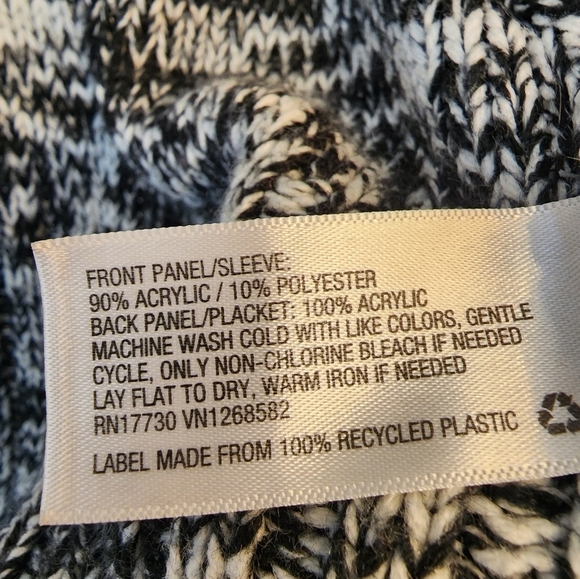 Mossimo open front cardigan. XS - Picture 5 of 5